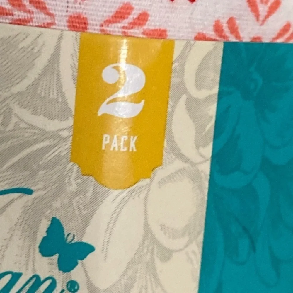 The Pioneer Woman Pillow Case‎ Set Starburst Geo 300 Thread Count Cotton